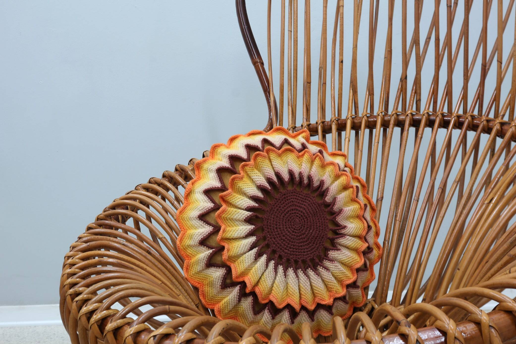 Margherita chair Franco Albini, BONACINA 1950s