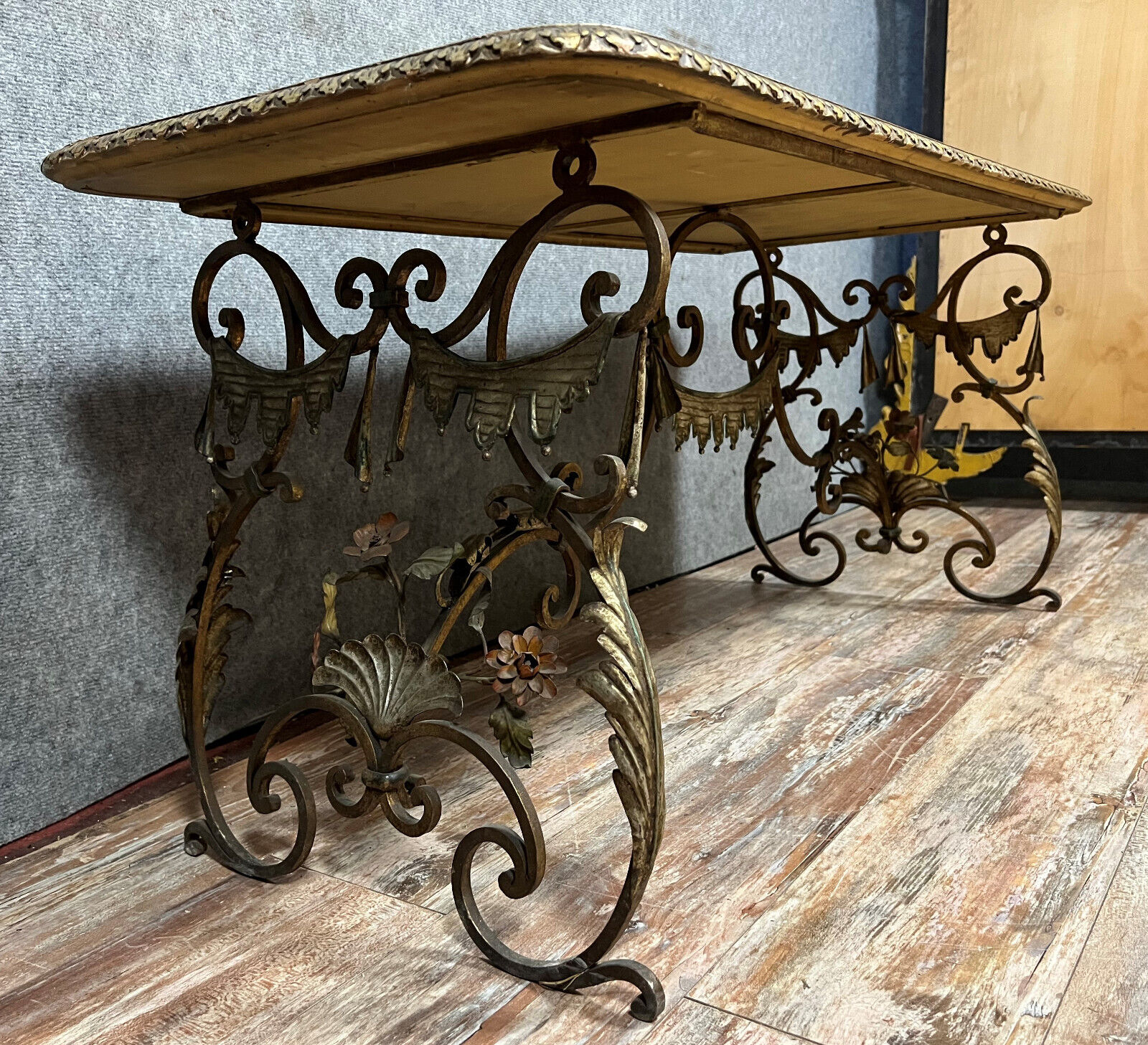 Art Deco coffee table around 1940