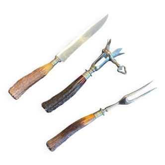 Leg of lamb cutting set