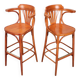 Set of 2 Vintage Bar Stools by TON, 1980