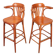 Set of 2 Vintage Bar Stools by TON, 1980