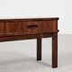 Midcentury Danish chest of 2 drawers in rosewood 1960s