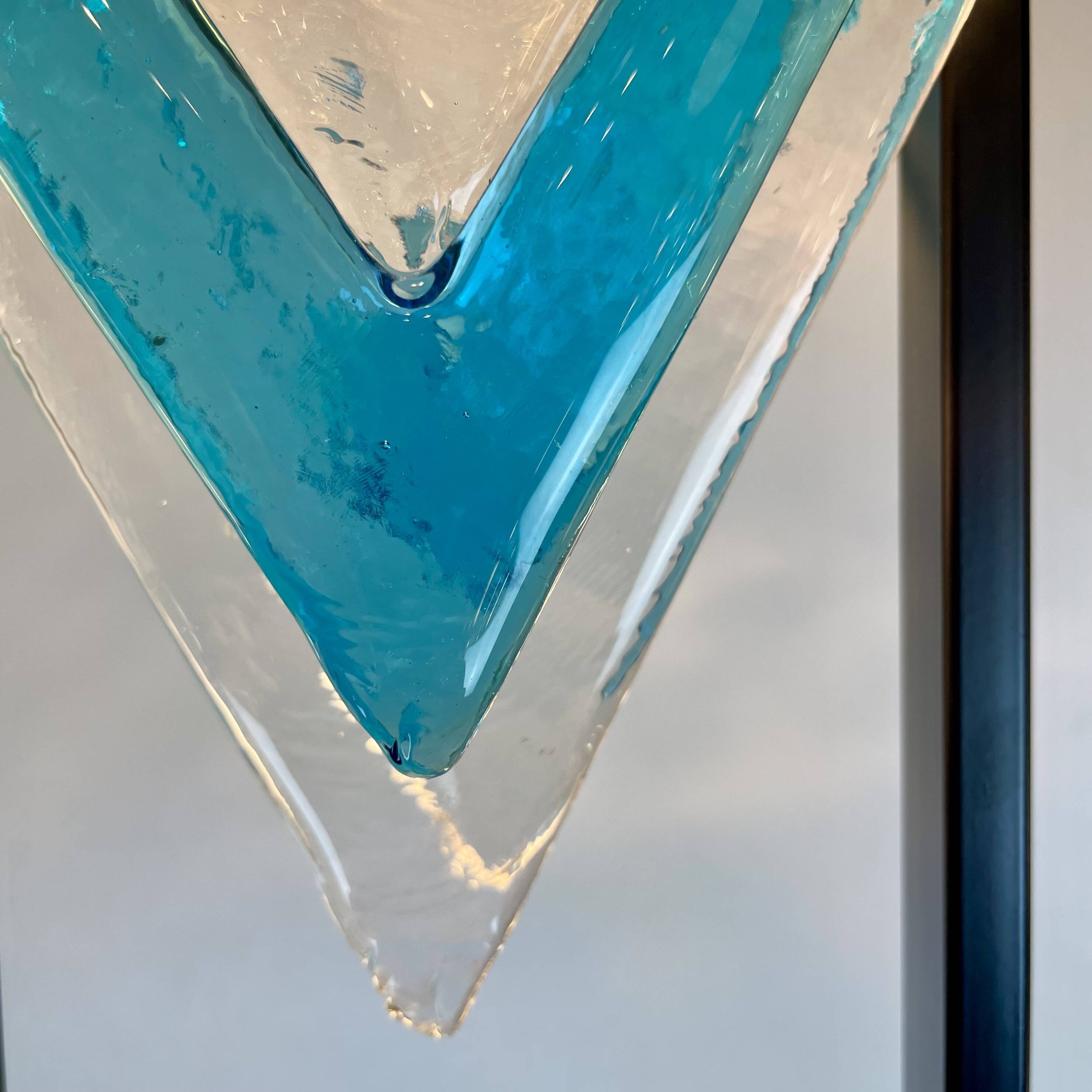 Post-Modern Floor Lamp att. to Mazzega, Italy, 1980s