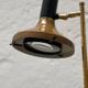 Lampe de table Mod. 553 par Oscar Torlasco pour Lumi, design italien collectible