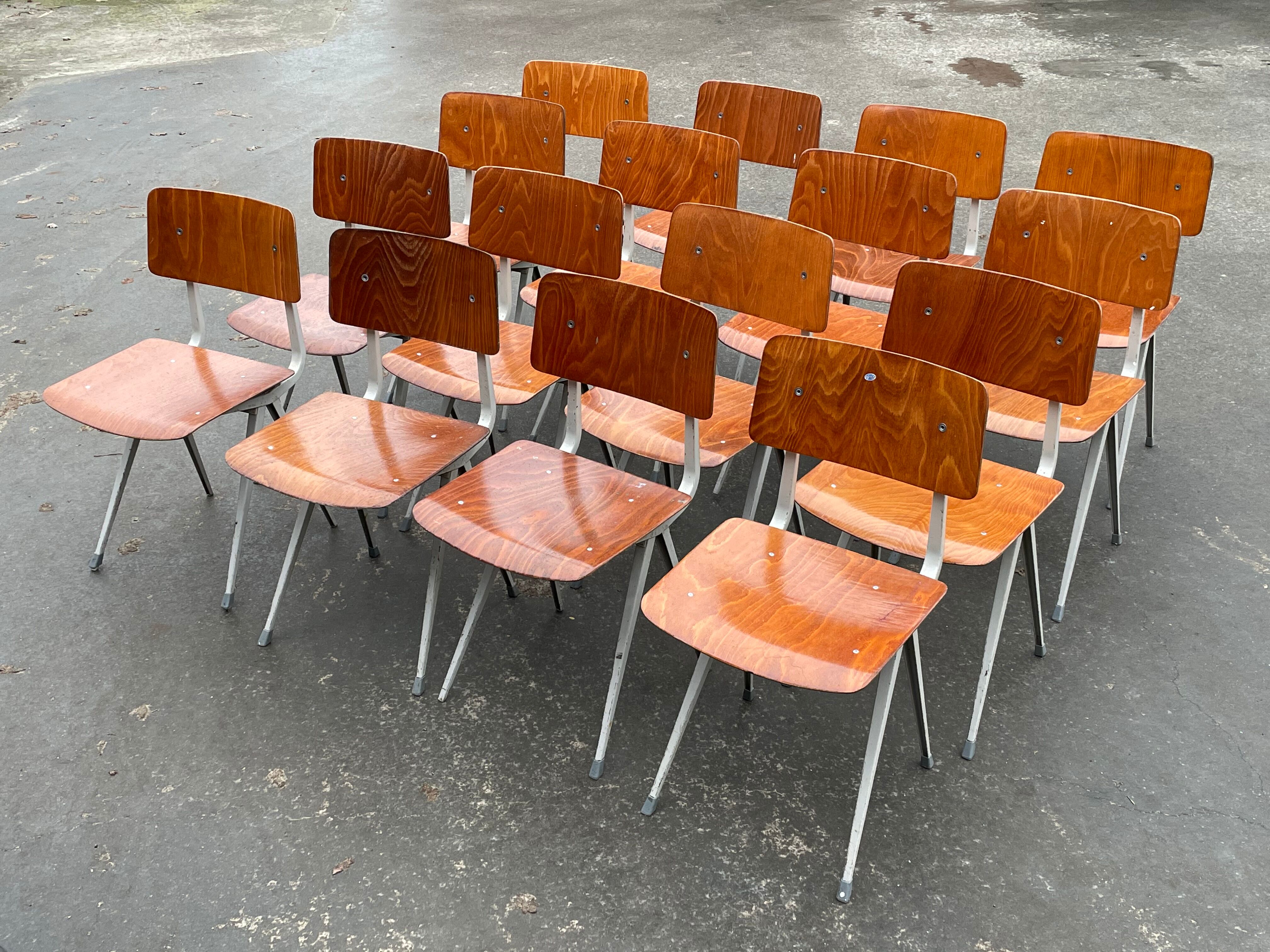 Result Chair by Friso Kramer for Ahrend De Cirkel, 1970