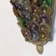 Pair of Art Deco Murano wall lights