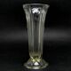 Art Deco vase, glass, Poland, 1950s