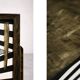 Scandinavian Sideboard in Birch with Hand-Painted Op-Art Pattern, 1960s