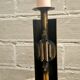 Brutalist candle holder '60 Czeslaw Palczewski