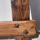 Brutalist wooden frame