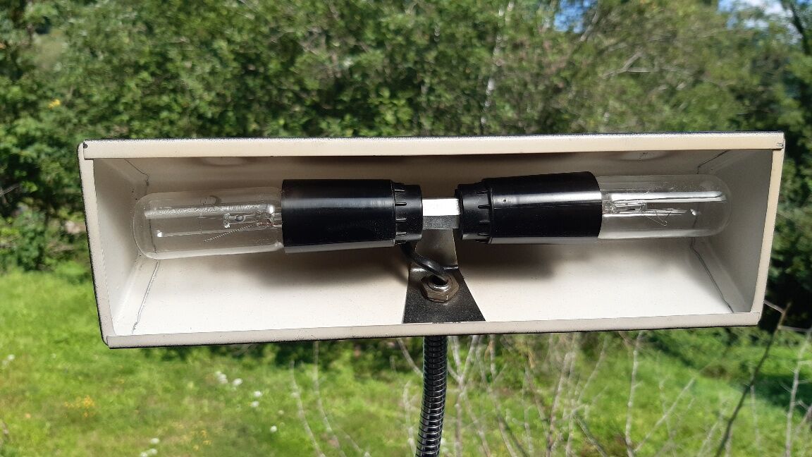 Vintage desk lamp 1960