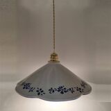 Ceramic pendant light