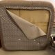 Set Togo sofa 3 places and angle in beige wool edition Ligne Roset of the 80s
