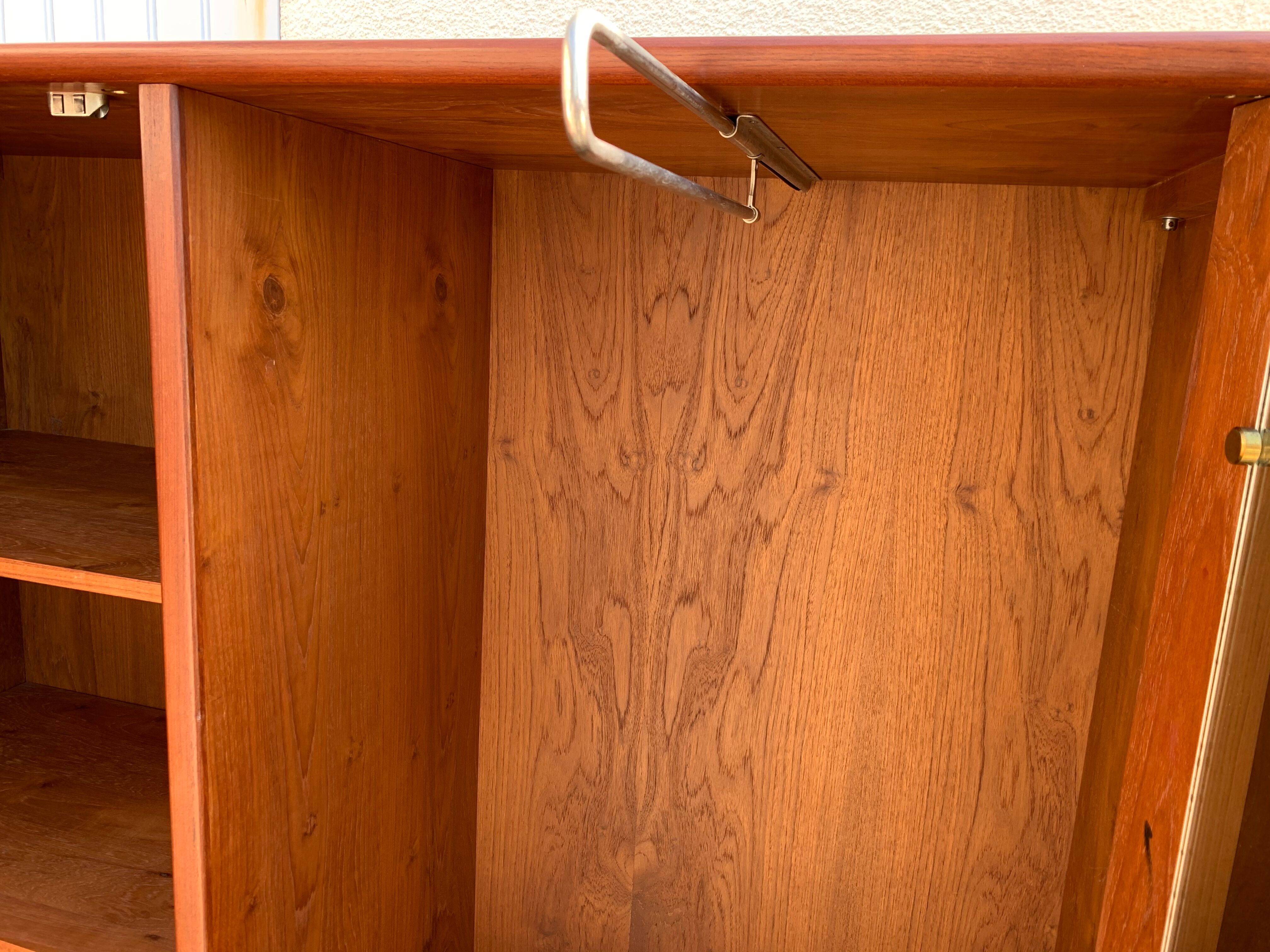 Scandinavian wardrobe in Scandinavian 1960