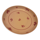 Plat a gateaux pied douche porcelaine de limoges theodore haviland