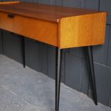 Vintage wooden console