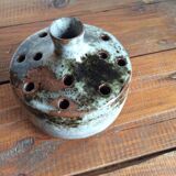 Stoneware flower pick