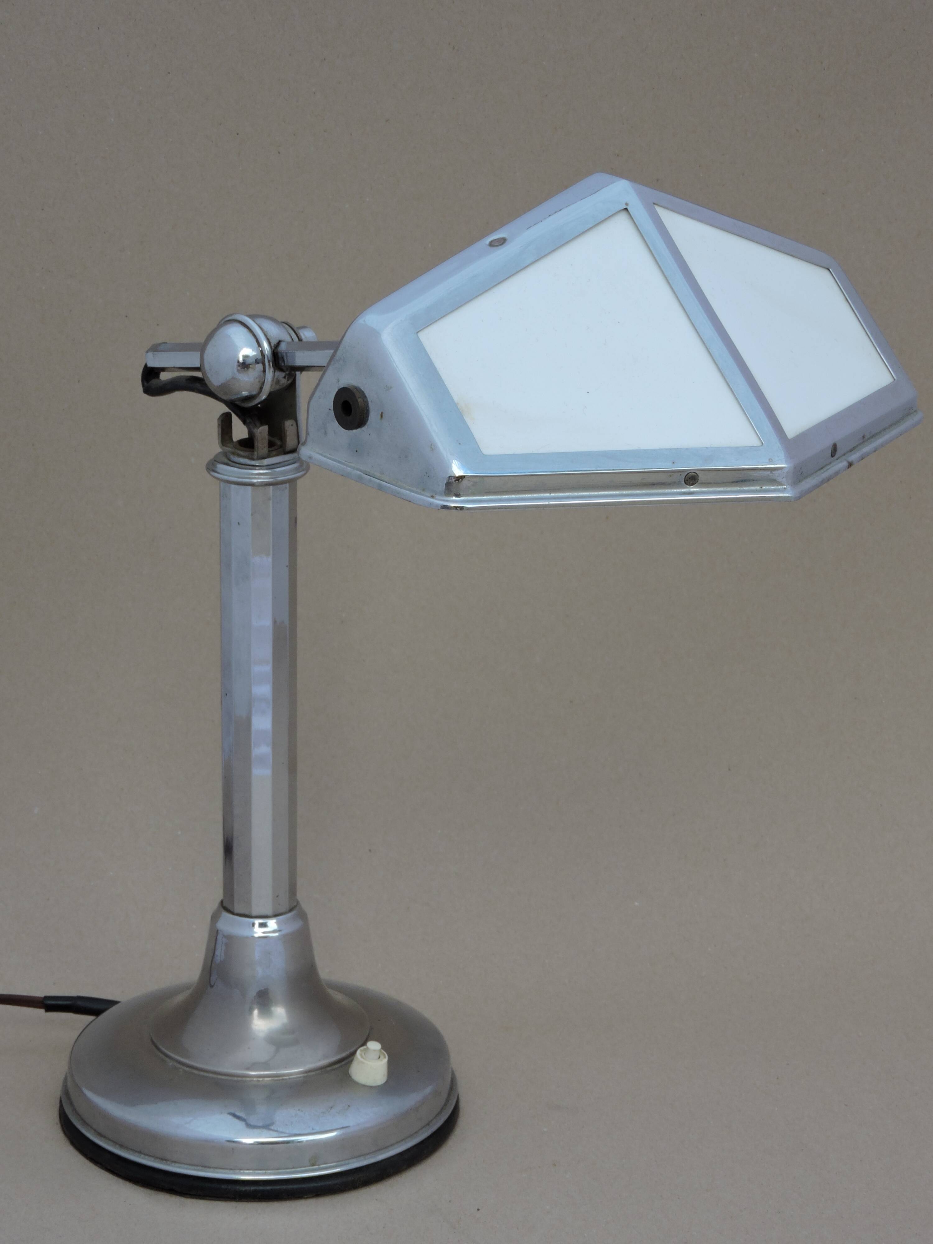 Pirouett lamp model salon ideal era 1930-1940