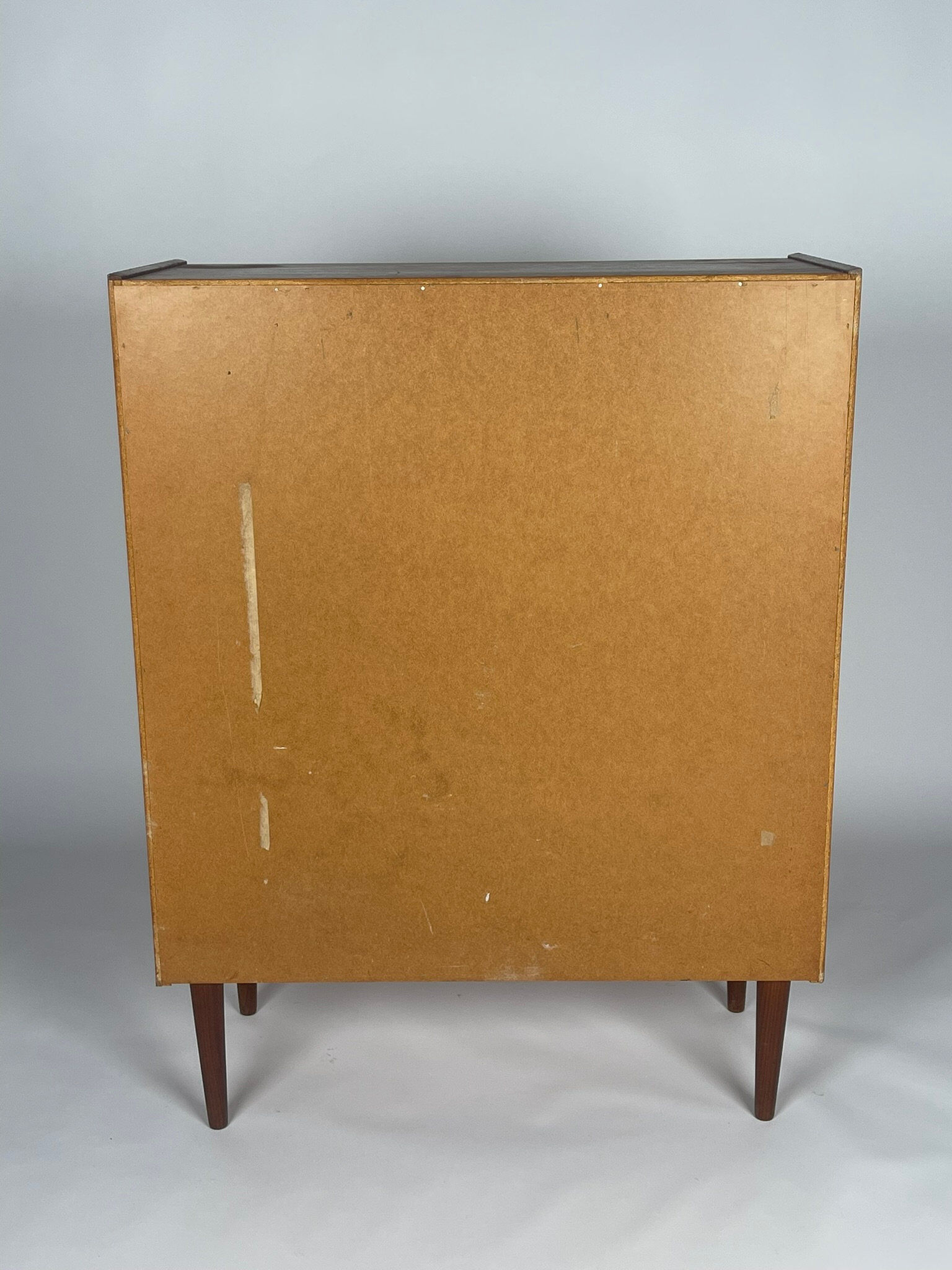 Scandinavian teak chest of drawers from the 1960s.