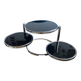 Table basse ronde