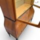 Secretary credenza in marquetry in the Italian Louis XV style from the mid-century, 1960.