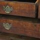 Commode anglaise ancienne du XVIIIe siècle