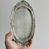 Small silver-plated tray