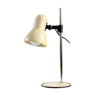 Lampe de table du milieu du siècle en métal, Hongrie années 1970