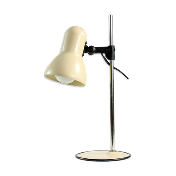 Lampe de table du milieu du siècle en métal, Hongrie années 1970