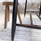 Tapiovaara dining table, black patina, 1950s.
