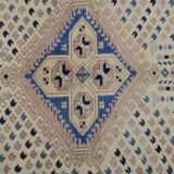 Rustic Wool Oushak Rug sku 3524