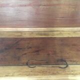 Buffet served early twentieth century in white wood and mahogany