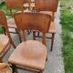 Set of 10 Thonet bistro chairs