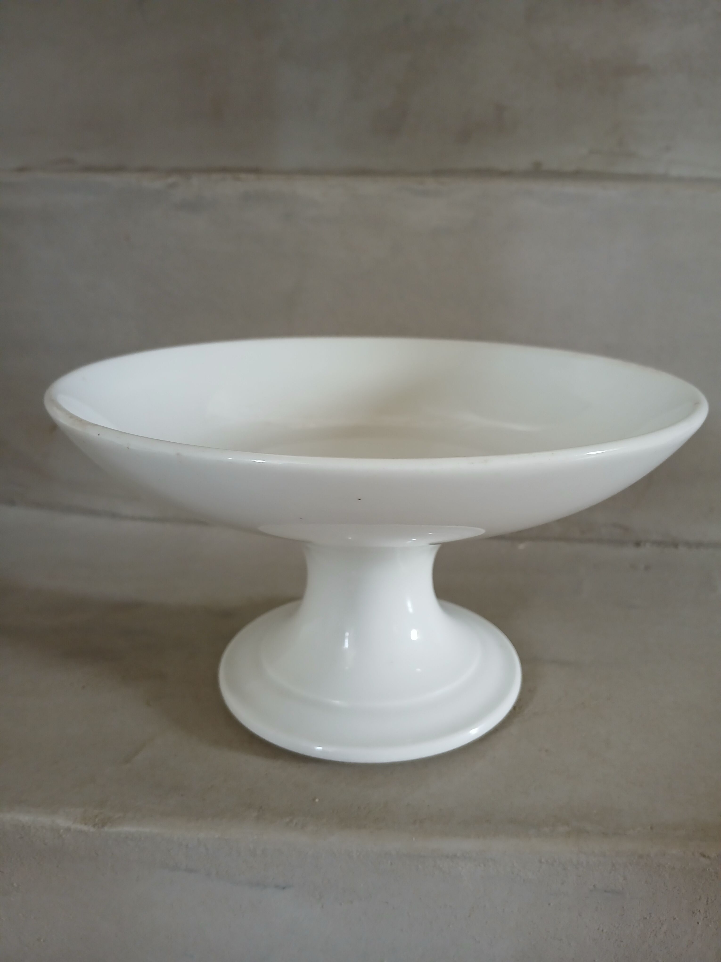 Limoges porcelain compote