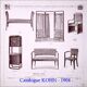 Kohn Armchair No. 719, Vienna Secession 1905 (Siegel /Moser)