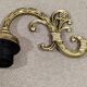 8 brass wall lights