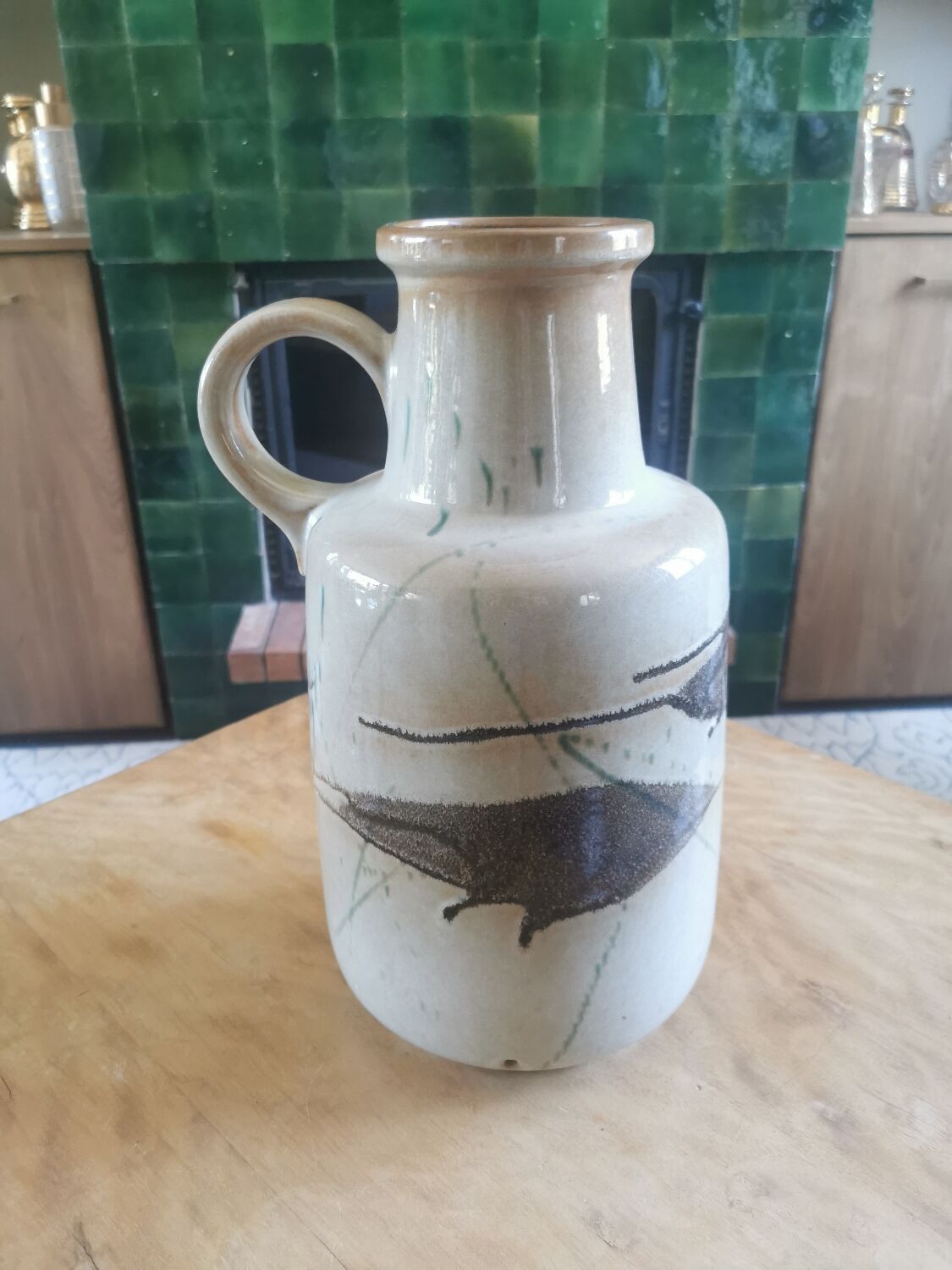 Large vintage vase West Germany