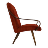1960s Beech Armchair, Czechoslovakia
