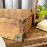Restored wooden workshop servant