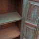 Old wooden wardrobe