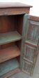 Old wooden wardrobe
