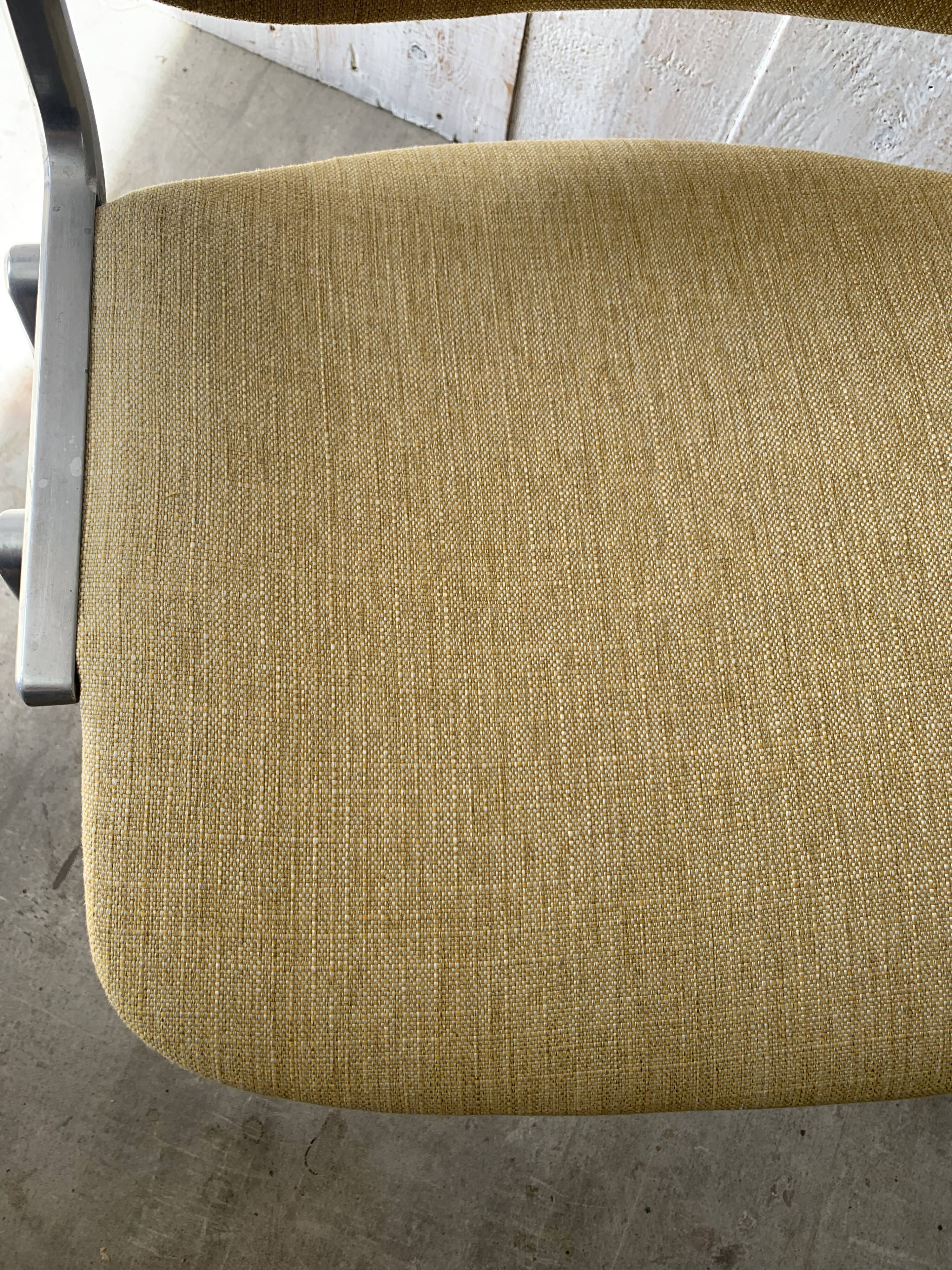 Pair of yellow Castelli chairs