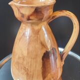 Pichet ancien céramique rustique . Années 50/70