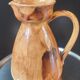 Vintage rustic ceramic pitcher. 1950s/1970s