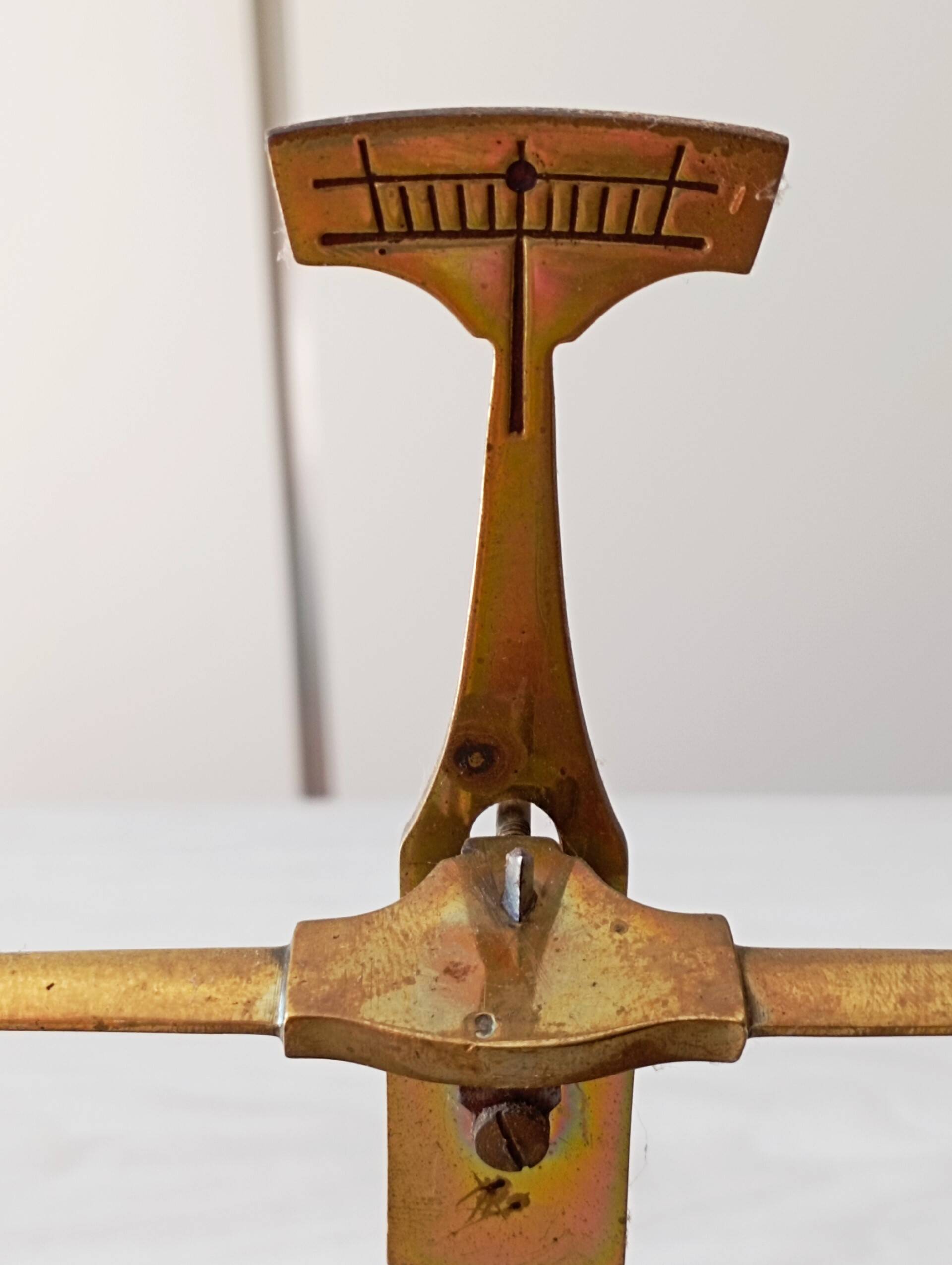 Old precision balance