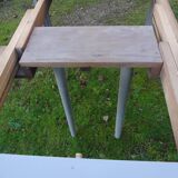 Square wood table year 30/40