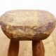 Vintage solid wood stool