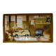 ''BEDFORD'' metal van & its trailer supporting 1 barrel of beer