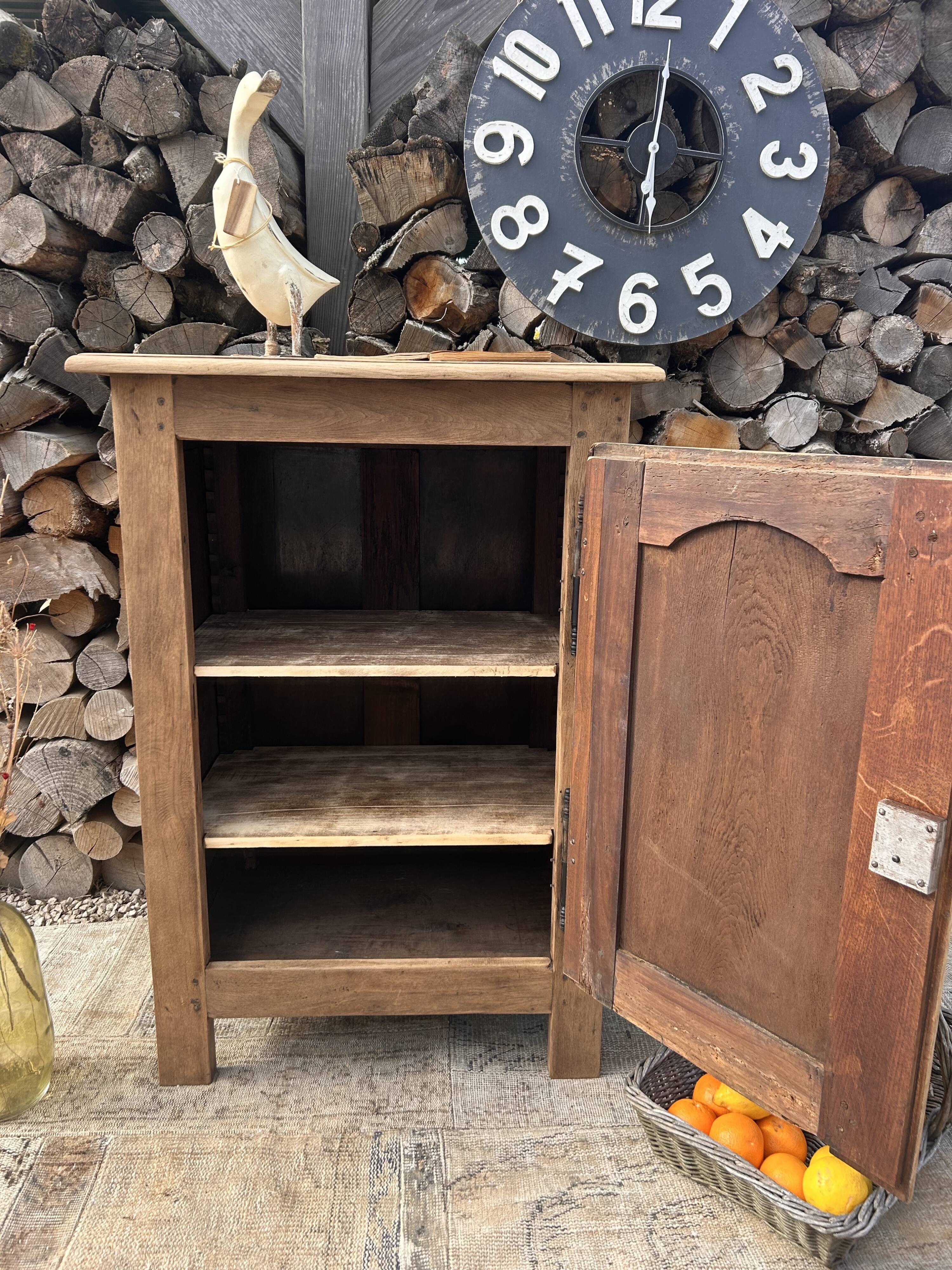 Solid oak confiturer