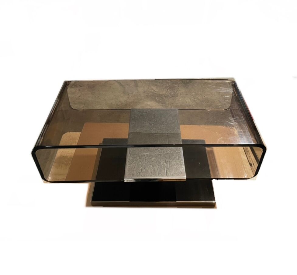 Plexiglass TV cabinet